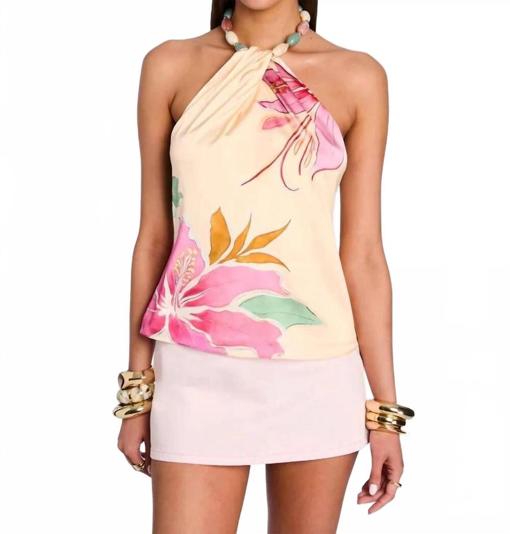 NEW RETROFETE milani top in floral